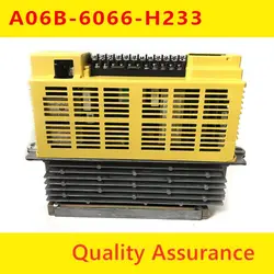 Fanuc – Servo amplificateur d'occasion A06b 6066 H233, essai d'entraînement OK, pas cher 