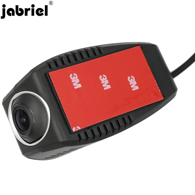 Jabriel 24 часовая Автомобильная камера 1080P Автомобильный видеорегистратор задняя с