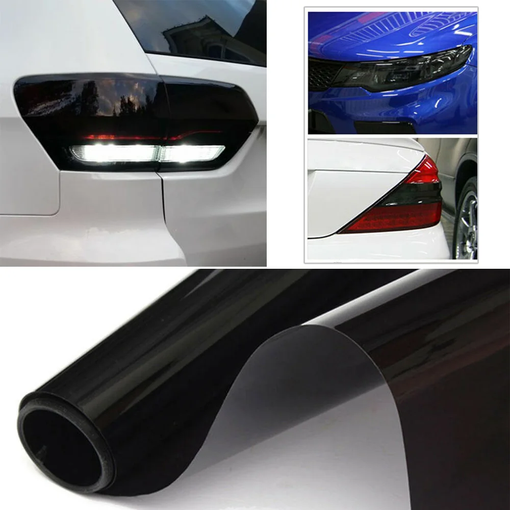 Automotive Motors Light Covers 12 by 48 Inches Self Adhesive Headlight