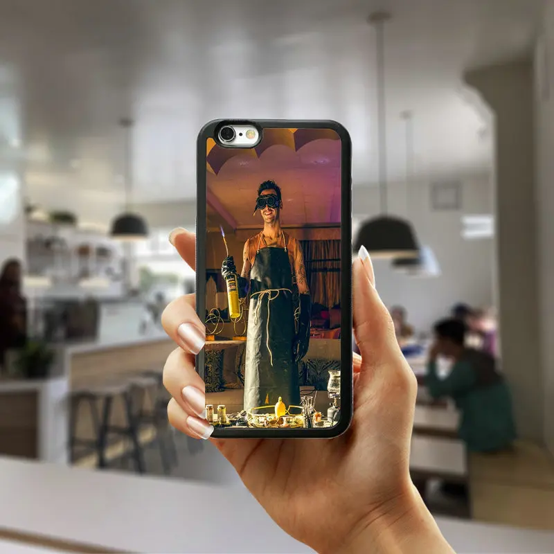Picture 9 Горячая Мода Preacher для iphone 8 7 6 6S Plus X XR XS Max 5s 5 SE 4 4s чехол для сотового телефона чехол для ПК Жесткий пластиковый Чехол - Цвет: Picture 9