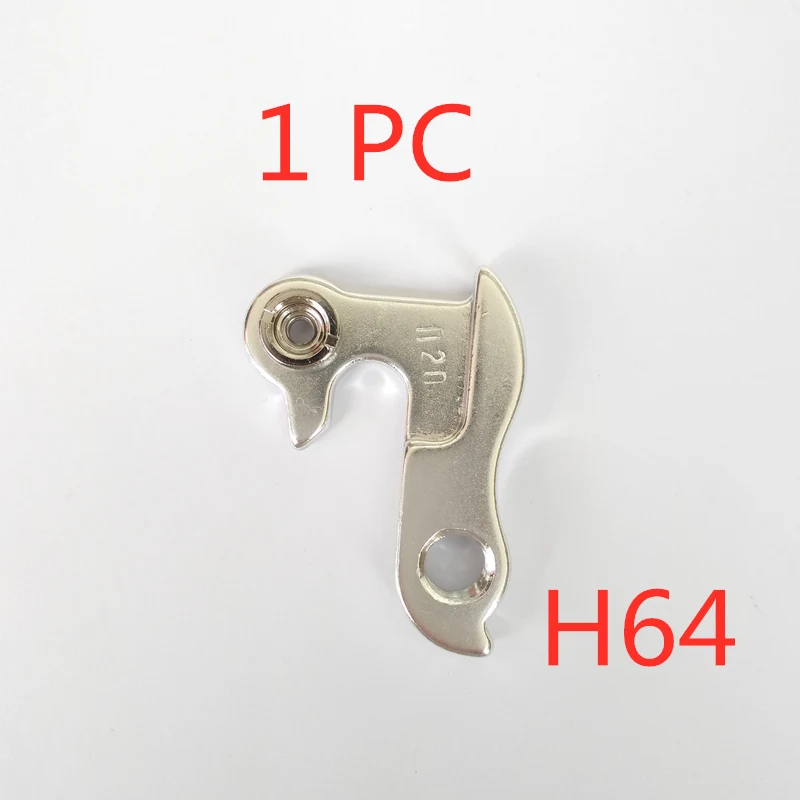 HWG64P1 1 шт. MTB дорожный велосипедный переключатель хвост крюк Экипировка велосипедиста вешалка для некоторых FUJI KTM с болтами - Цвет: HWG64P1