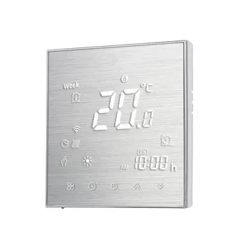 

Thermostats Digital Water/Gas Boiler Heating Thermostat WiFi Voice Control Touch screen Home Room Temperature Controller