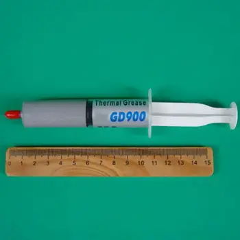 

GD GD900 30g processor CPU Cooler Cooling Fan Thermal Plaster Heatsink Grease Compound VGA paste X9U9