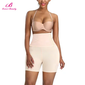 

Lover-Beauty High Waist Plus Size Shapewear Abdominal Tummy Control Butt Lifter Shapewear Postpartum Girdle Waist Trainer Corset