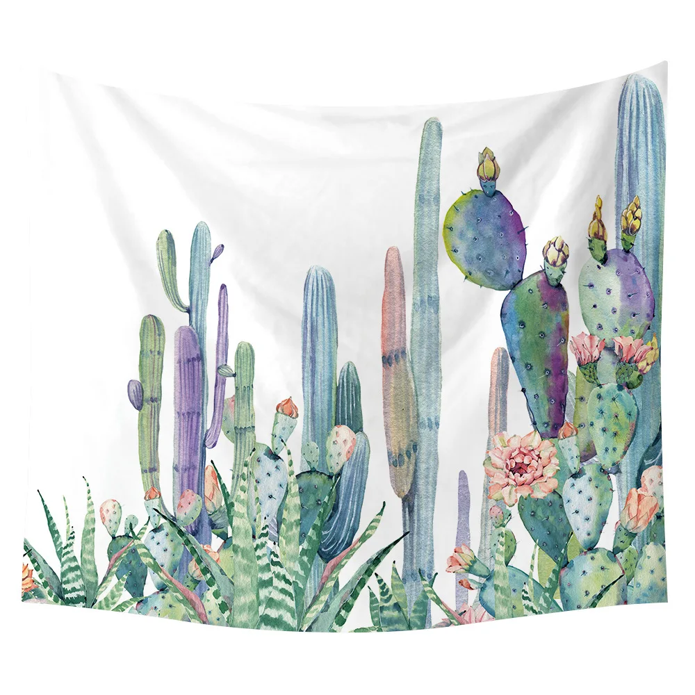 

New Personalized Tapestry Mandala Rainforest Play Wall Hanging Beach Mat Bed Cover Bedroom Living Room Home Decoration