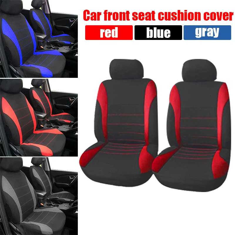 

Car Seat Cover Auto Seat Cover Comfortable Car Seat Protection Non-Slip Anti-Scratches 4 PCS Fashion