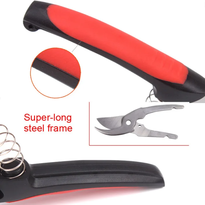 Садовые секаторы резак инструмент дома Садоводство завод ножницы филиал секатор PI669