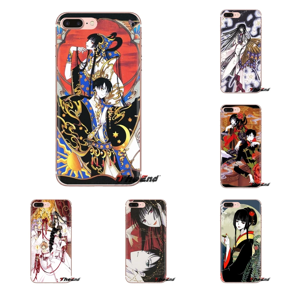 Silicone Phone Bag Case For LG G3 G4 Mini G5 G6 G7 Q6 Q7 Q8 Q9 V10 V20 V30 X Power 2 3 K10 K4 K8 2017 XxxHolic anime wall papaer |