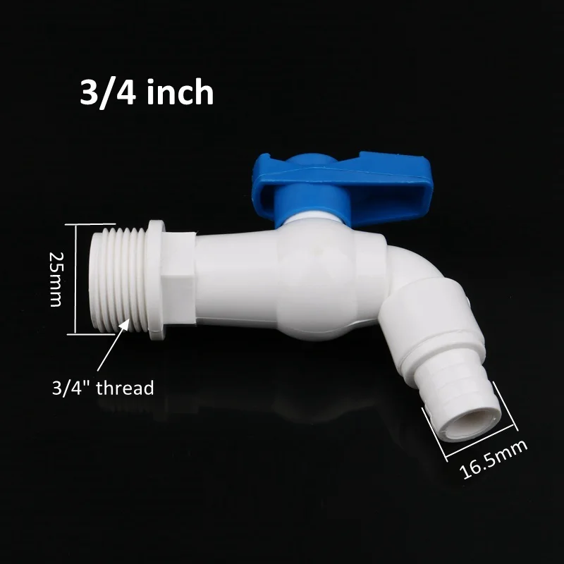 Adattatore Per Serbatoio IBC In Ottone | Filettatura S60x6 A 3/4'' | Rubinetto E Raccordo Per Cisterna D'Acqua