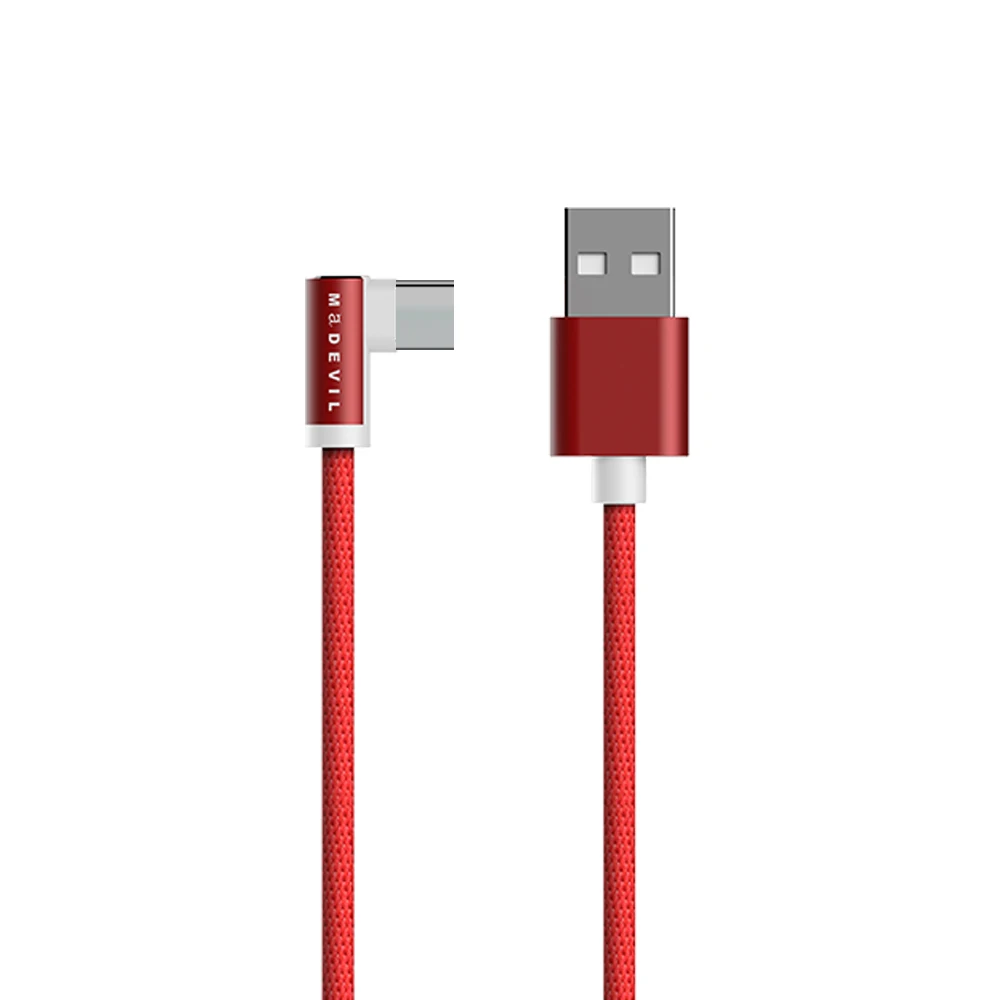 Madevil usb type C 90 градусов быстрая зарядка usb c кабель супер быстрая зарядка мобильного телефона для huawei/oneplus/samsung/xiaomi