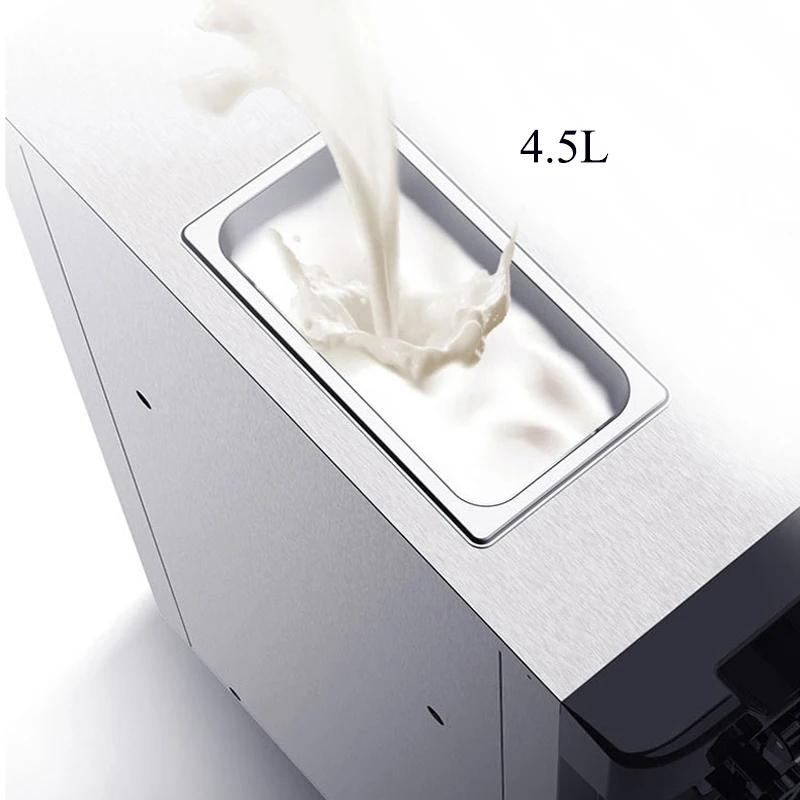 12L/H Single Head Commercial Electric Desktop Small Soft Serve Ice Cream  Machine Ice Cream Maker - AliExpress