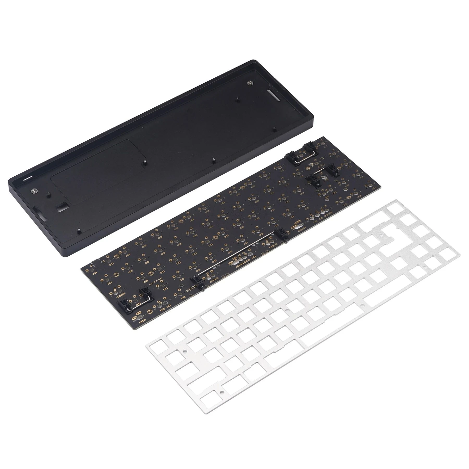 Kbdfans 65 Low Profile Soldered Mechanical Keyboard Diy Kit
