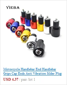 Резиновый 7/" 22 мм; обувь для езды на мотоцикле KAWASAKI KL650 KLX450R KFX400 KLR250 KDX220 KLX125L KDX200 KLX300R на руле Захваты