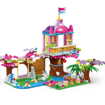 

GUDI Princess Castle Royal Celebration Sets Building Blocks Model Bricks Classic Friends Kids Girl Toys