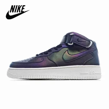 

Nike Air Force 1 07 Mid Anthracite Men's Mid-Top Sneakers Size 40-45 AT1118 600