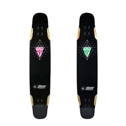 Longboard Maple Skateboard Deck Street Action Fashion Professional Skateboard For Adults Roda Skate Sports Equipment