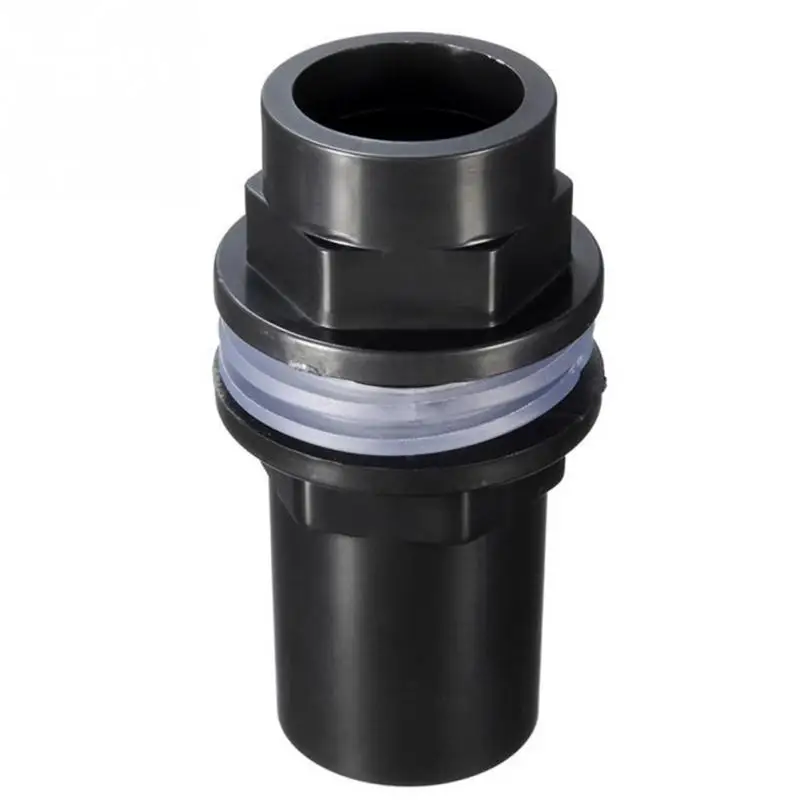 

20/25/32mm/40mm/50mm PVC Fish Tank Aquarium Straight Connector Waterproof Pipe Joint