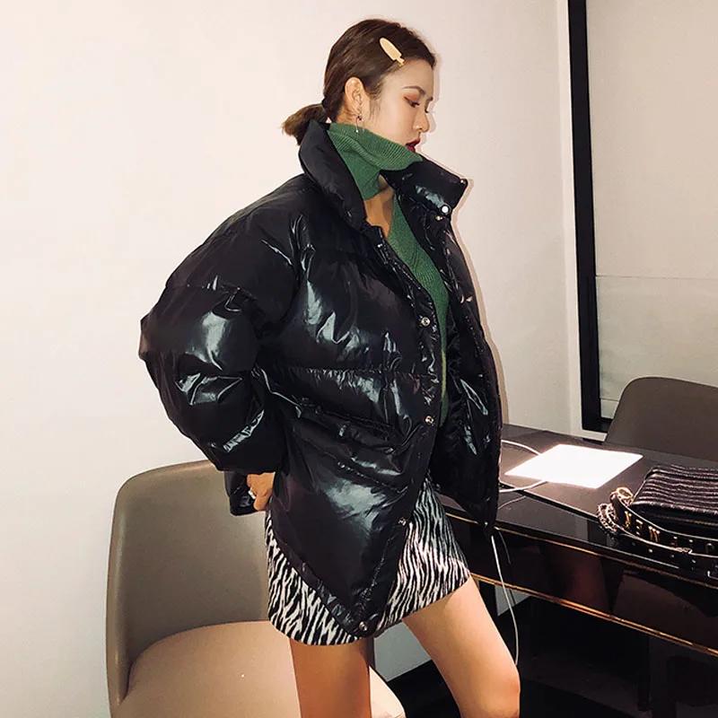 Тонкая Модная парка с хлопковой подкладкой, Femme Hiver с поясом, корейские теплые женские парки, пальто, повседневное зимнее пальто, куртка, уличная одежда