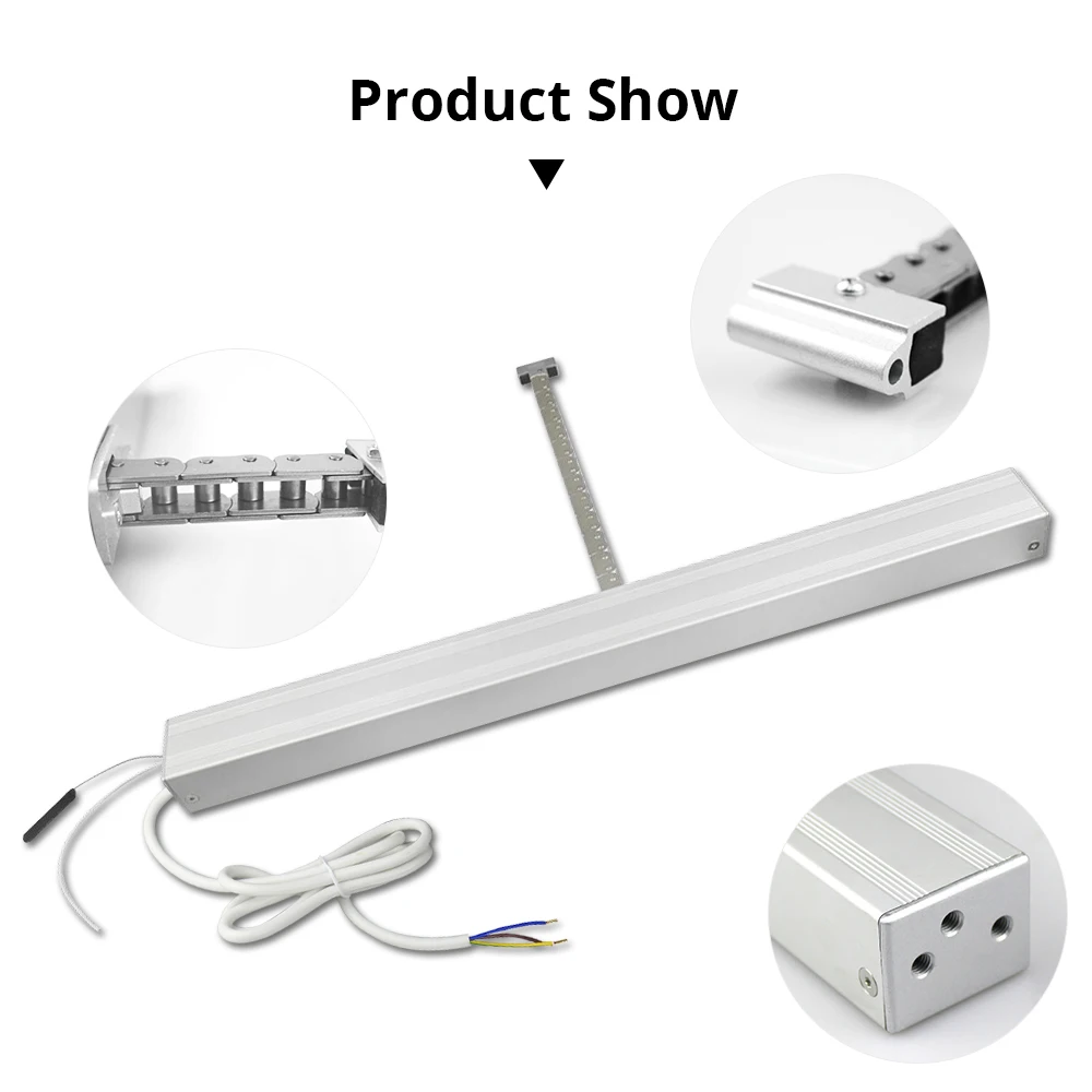 Intellithings WiFi Electric Window Opener Motorized Chain Window Controller Home Automation Work with Tuya Alexa Google Home
