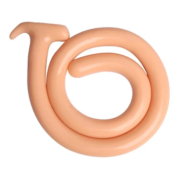 100cm Anal Plug Butt Dilator Expander Anus Masturbator Prostate Massage Erotic Sex Toys For Woman Men Long Buttplug Anal Beads 6