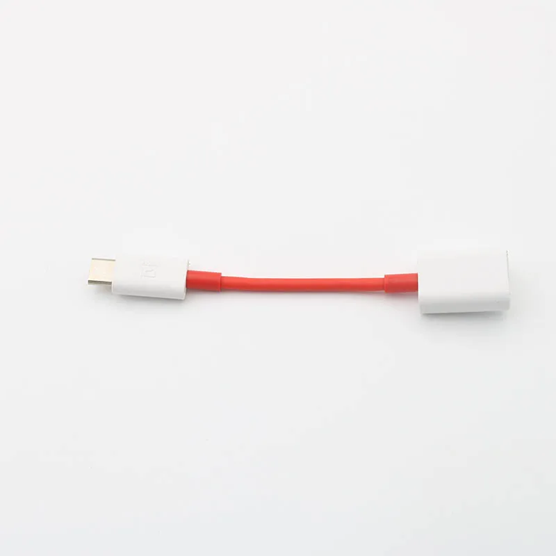 Оригинальный Кабель адаптер OnePlus 7pro/6T/6/3/3T/5/5T Type C OTG USB конвертер для передачи