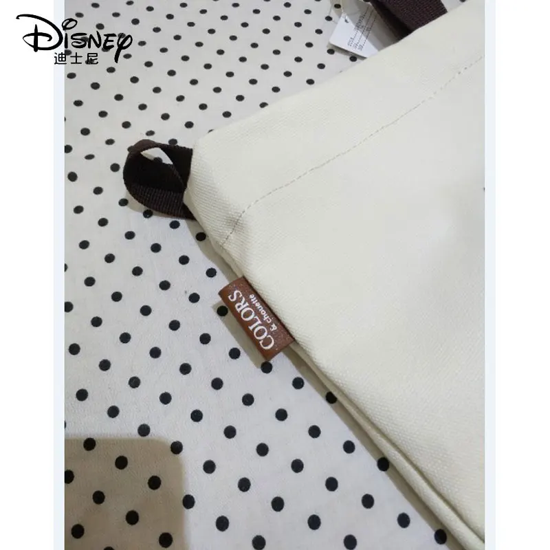 Сумка для подгузников Disney новинка 2019 женская сумка через плечо Женская холщовая