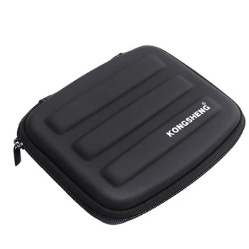 

Kongsheng 10 Holes Diatonic Harmonica Bag Key Of C Blues Harp Case Loaded Three Pieces Of Harmonica Woodwind Musical Instruments