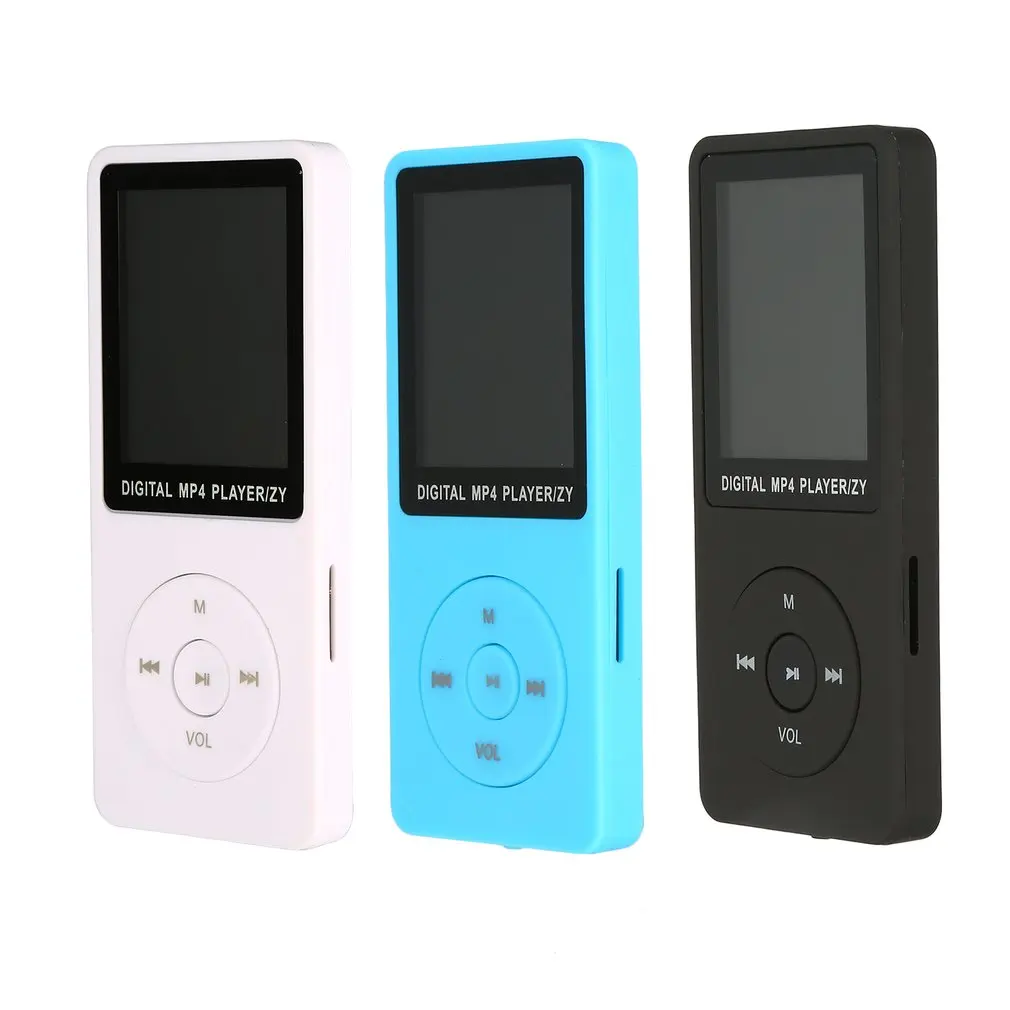 Mp4-плеер с Bluetooth-совместимым ридером mp3 MP4 музыкальный плеер портативный mp 4 media slim1.8