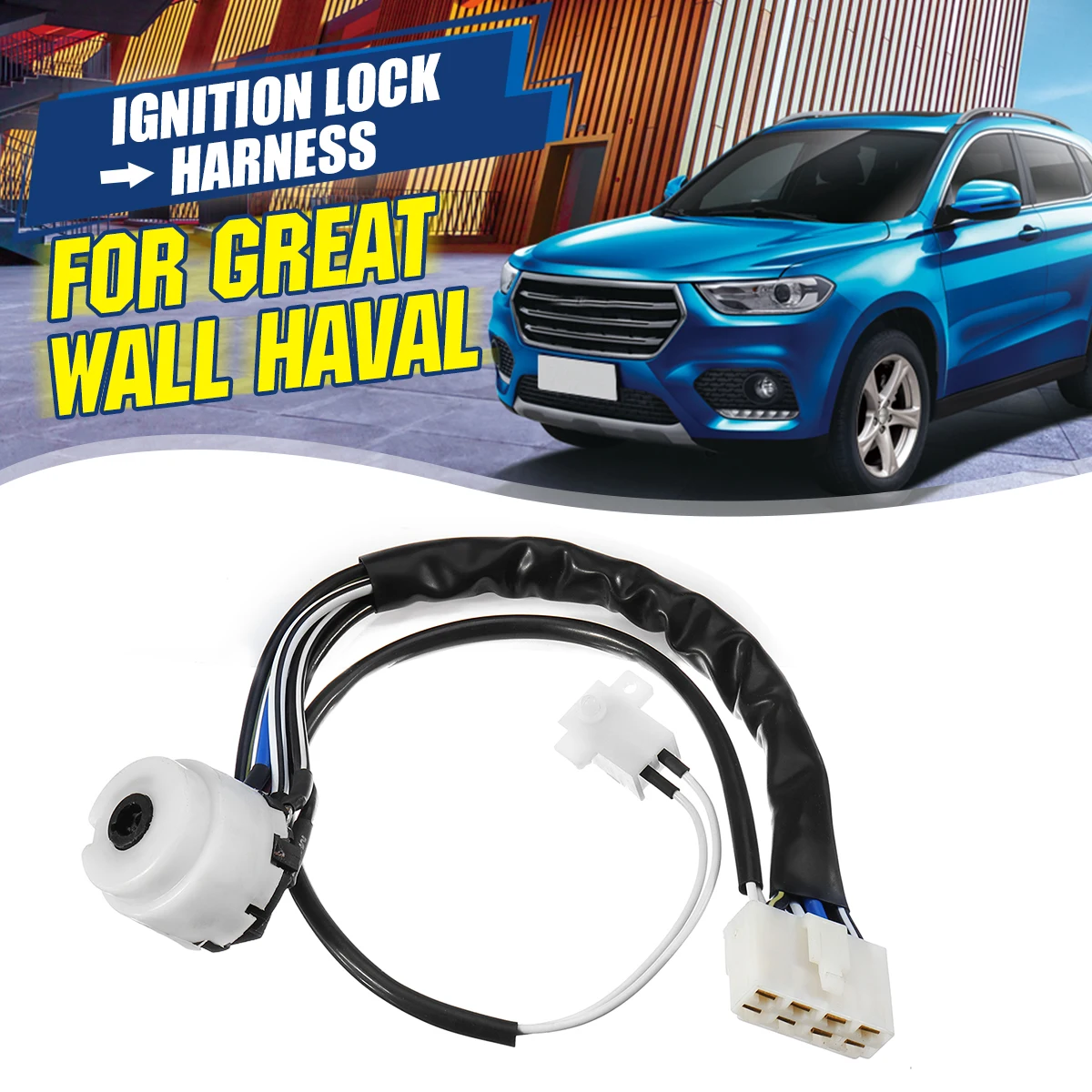 

Hot New Car Engine Ignition Lock Harness Set 3704920XK00XA For Great Wall HAVAL