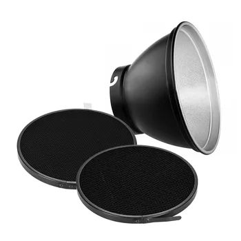 

210mm Elinchrom Mount Reflector Diffuser Shade Lamp Shade for Elinchrom Mount Studio Strobe Flash Light Speedlite