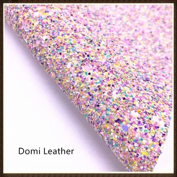 

(DM6248) Chunky Glitter Fabric For DIY Crafts Hair Bows