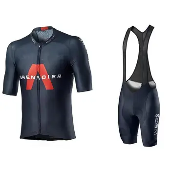 INEOS Grenadier-pantalones cortos de ciclismo para hombre, ropa de equipo profesional, pantalones cortos con almohadilla de gel, conjunto de carreras, novedad de 2020
