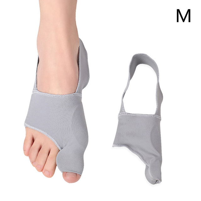 Toe Separator Hallux Valgus Bunion Corrector Orthotics Feet Bone Thumb Adjuster Correction Sock Straightener Brace