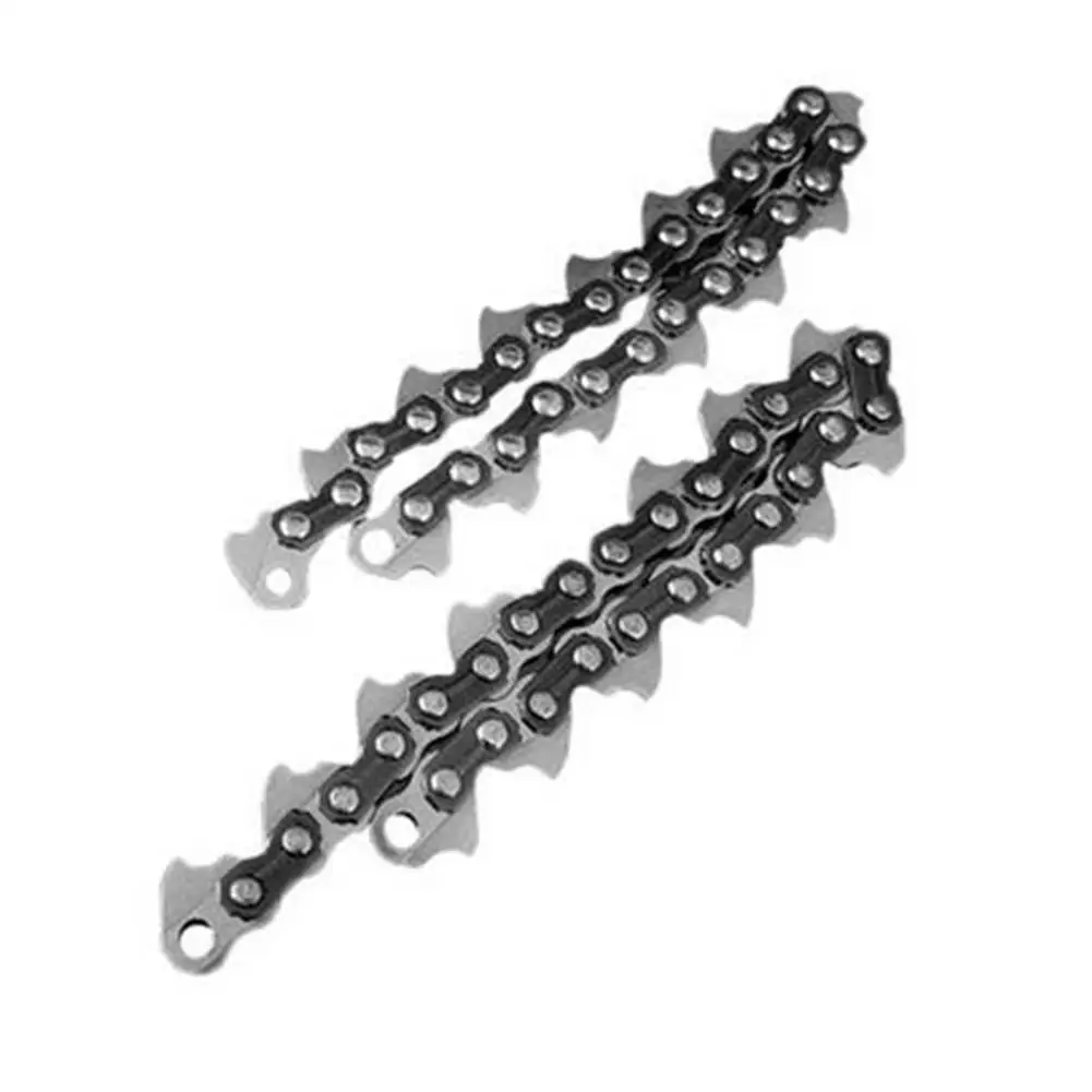 

2pcs Lawn Mower Chain 65Mn For Trimmer Head Brush Cutter Garden Grass Trimmer Head Upgraded With Thickening Chain For Lawn Mower