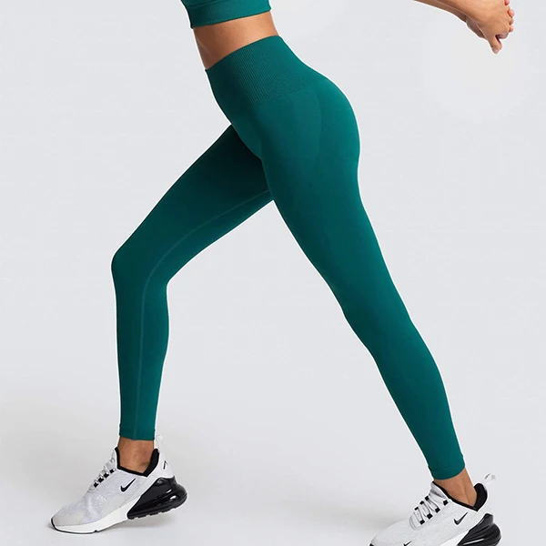 Solid Leggings Women Seamless Fitness Slim High Waist Leggings Push Up Gym Workout Women Clothing Running Anti Cellulite Pants pink leggings