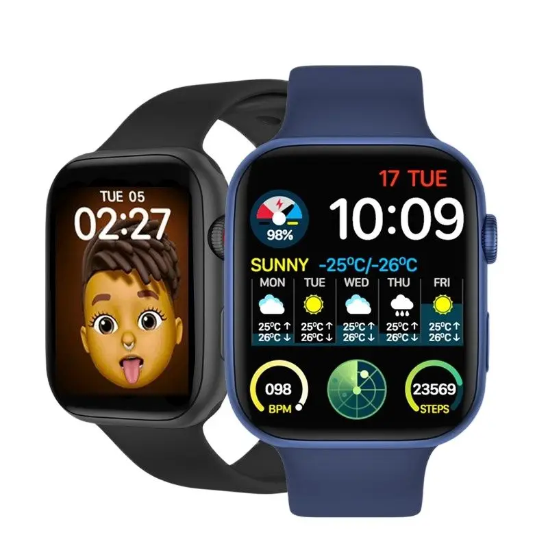 5 Buah IWO FK99 Jam Tangan Pintar 2021 Pria Wanita 44MM 1.75 Inci Bluetooth  Panggilan Monitor Denyut Jantung FK88 Jam Tangan Pintar Upgrade PK IWO  W56|Jam Tangan pintar| - AliExpress