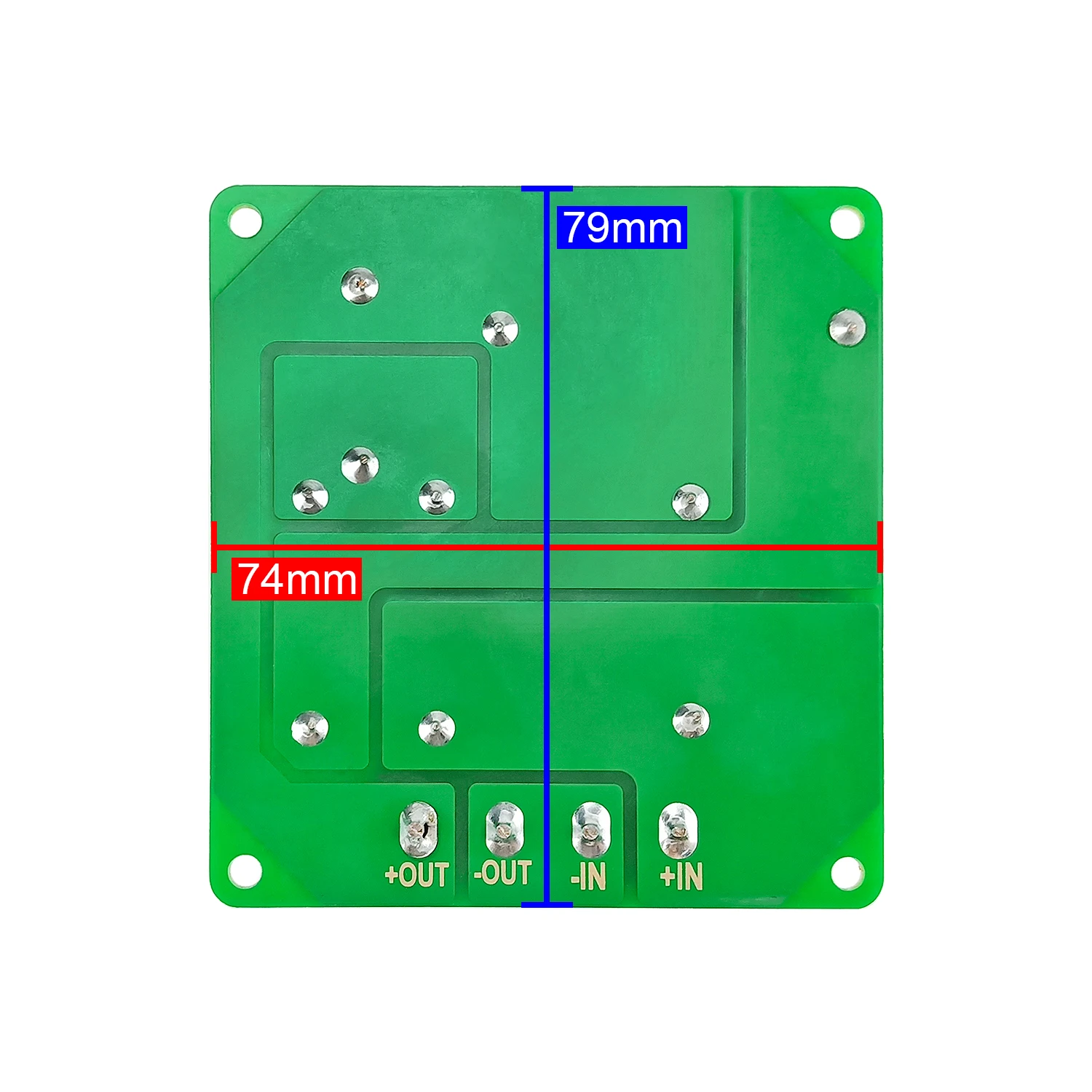 Filtro de Coluna Crossover para Áudio Doméstico Filtros de Entalhe de Gama Completa 1060w Melhorar o Tubo Agudos Qualidade do Som 48 Ohms Pcs - Image 3