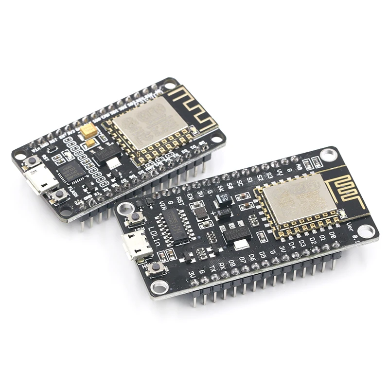 ESP-12E CP2102 NodeMcu V2 беспроводной модуль Wifi Интернет вещей(IOT) макетная плата на основе ESP8266 Micro USB для ttl