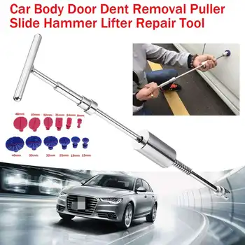 

Automotive Dent Puller Lifter Hammer Hail Removal T-rod Tools Repair Car Kit Tabs Paint Dent Repair Tool