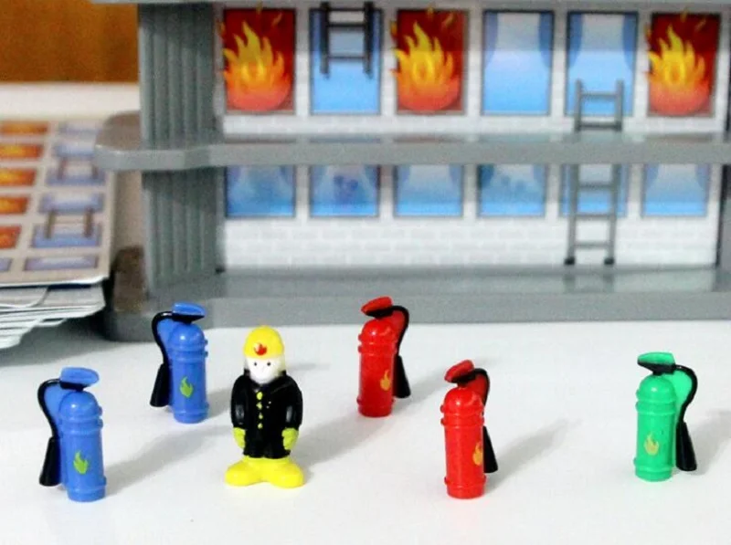 Пожарные, полиция игрушка 3D стерео логическая игра обучающая игрушка головоломка Лабиринт семейные вечерние игры