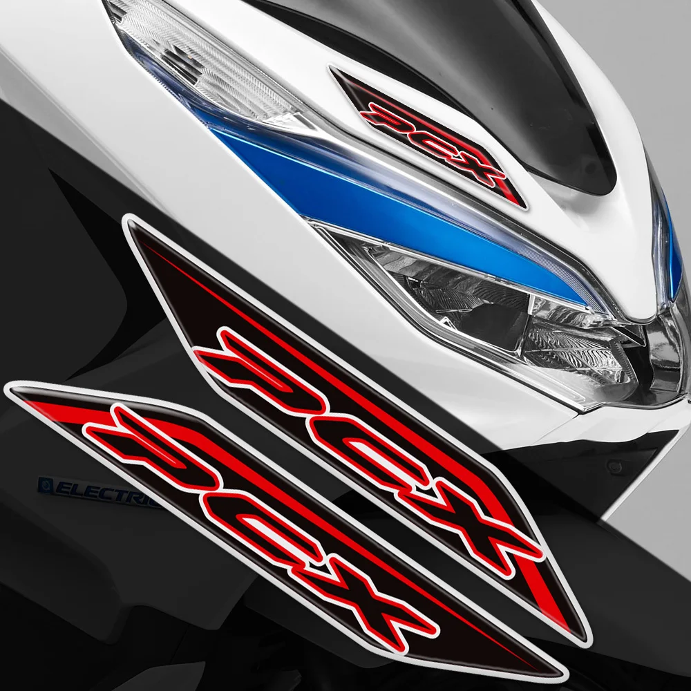 

Наклейки PCX125 PCX150 PCX 125 150 для Honda эмблема значок наклейка на бак протектор Наклейка на тело скутер 2017 2018 2019 2020