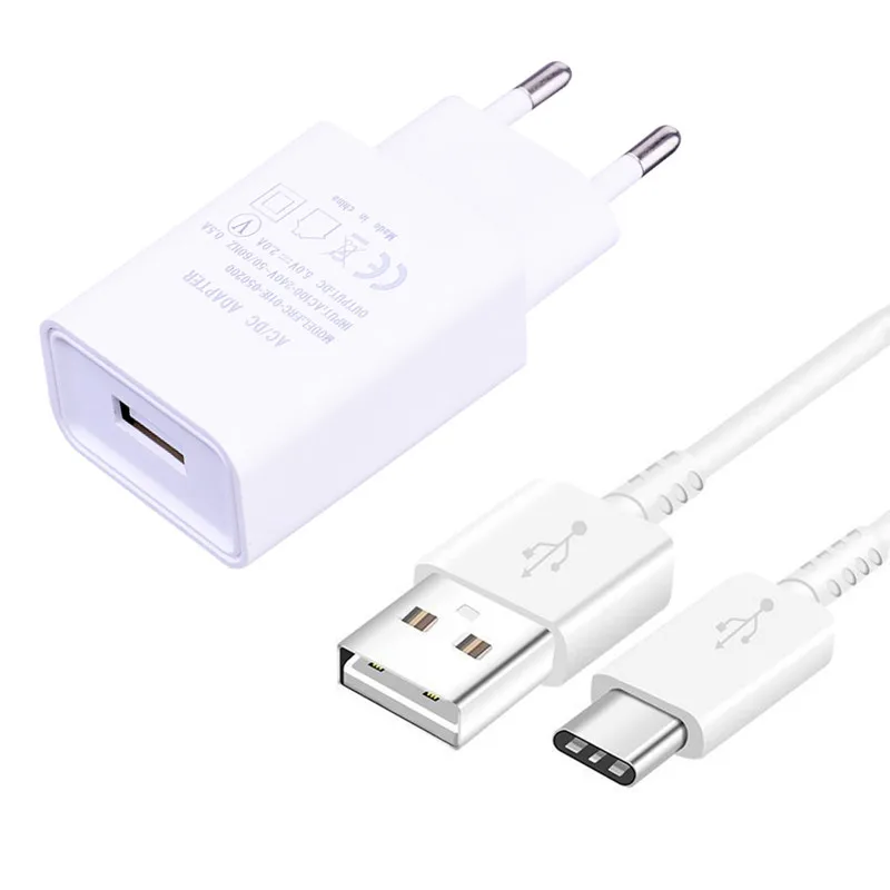 Кабель Micro usb Тип C для Samsung Galaxy Xiaomi Redmi 5 Huawei Honor 8A vivo Y30 iQOO Neo HTC ZTE Адаптер зарядного