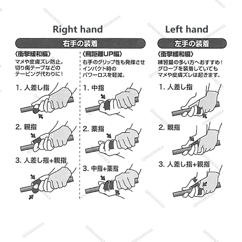 Japan Golf Finger Gloves Finger Bra Protector Better Grip Prevent Finger Deviation Injury Reduce Skin Abrasions Blister Braces Supports Aliexpress