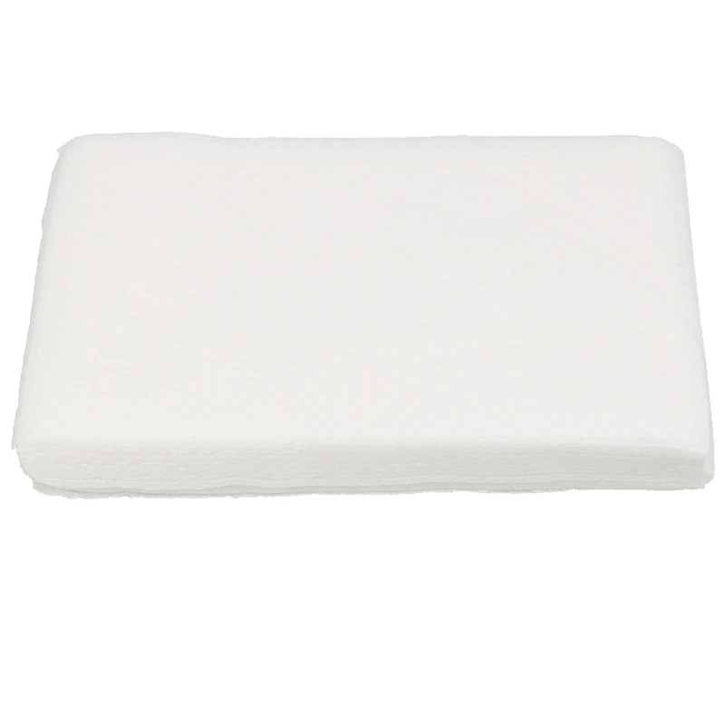 70Pcs 15*24cm White Tattoo Cleaning Wipes Disposable Dental Piercing Bibs Waterproof Sheets Paper Tattoo Wipe Tattoo Accessories