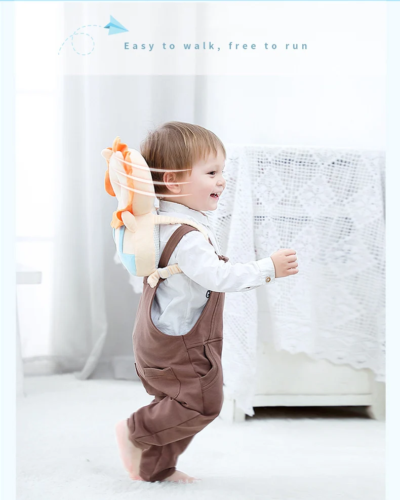 Mochila Niña Mochila Bebe Protector De Cabeza Bebe Cojin