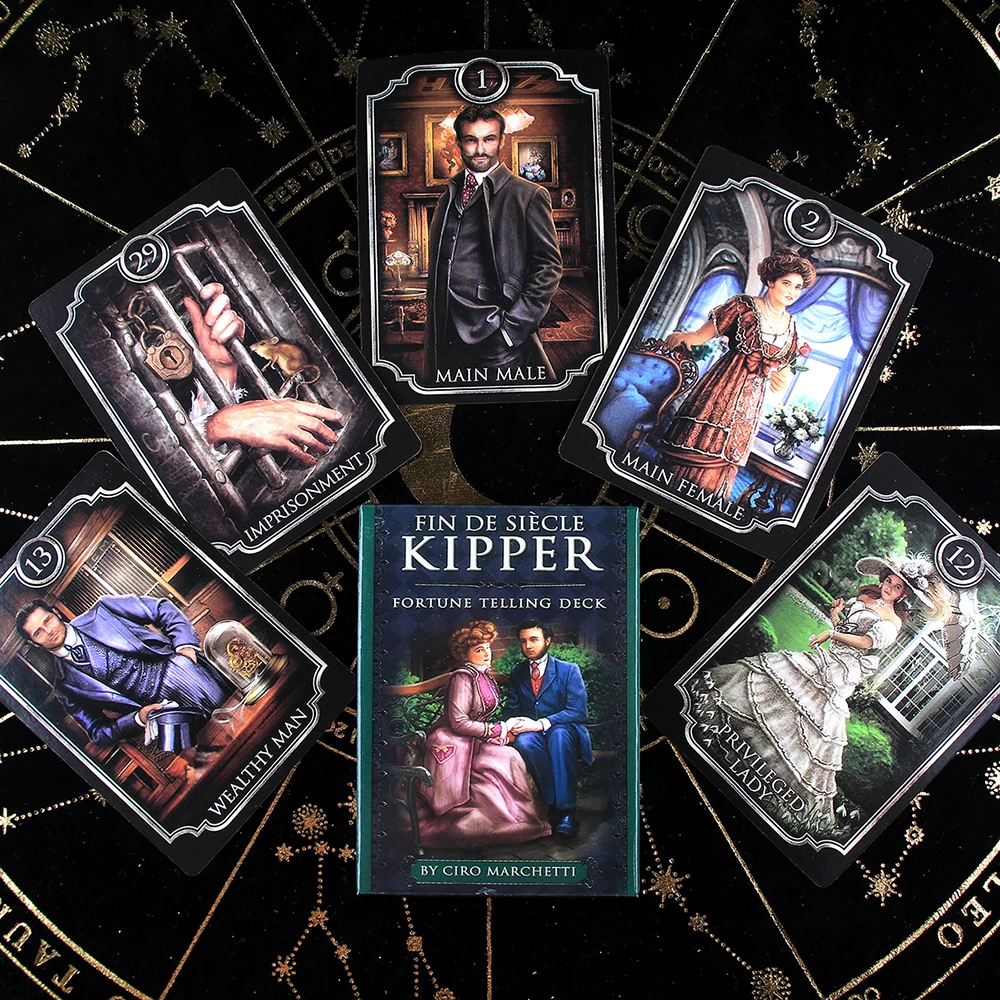 Fin De Siecle Kipper Fortune Telling Deck_並行輸入品 qlngopdjZA, 趣味 www