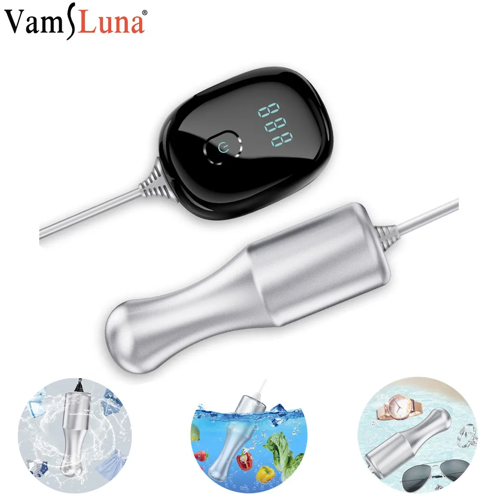 

Split Ultrasonic Cleaning Rod Cleaner Portable 100W Stick Jewelry Teeth Dental Tableware Baby Toys Washer Ultrasound Equipment