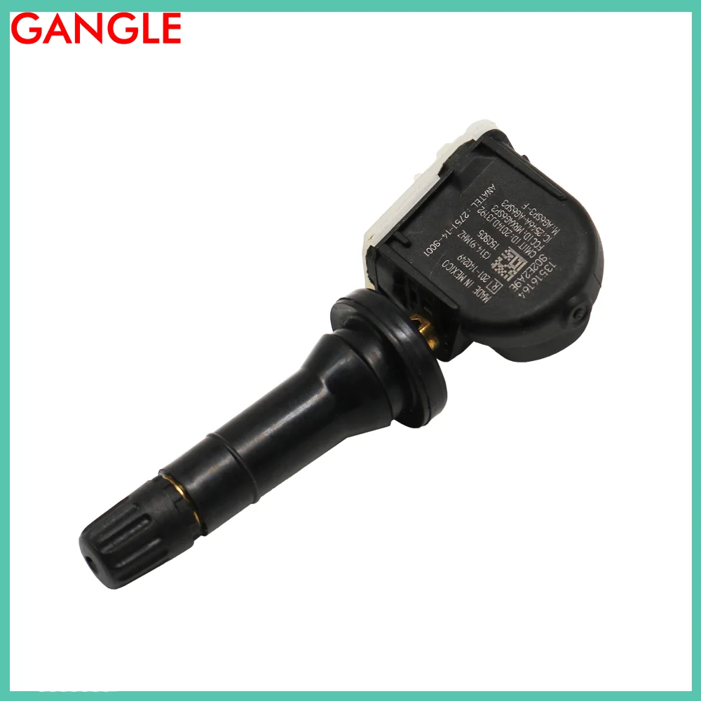 Color : WU JIUXIANG TYRE PRESSUREN Sensor Fit for 2018 2019 2020 2021 2022 Chevrolet TRAX 315MHz TPMS TIRE Pressure Sensor 13516164 13598771 TPMS 13516164 1PCS