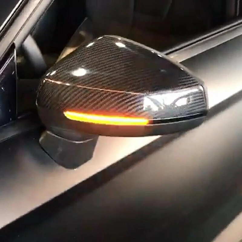 2 шт динамический сигнал поворота Led зеркало заднего вида индикатор вспышки для A3 8V
