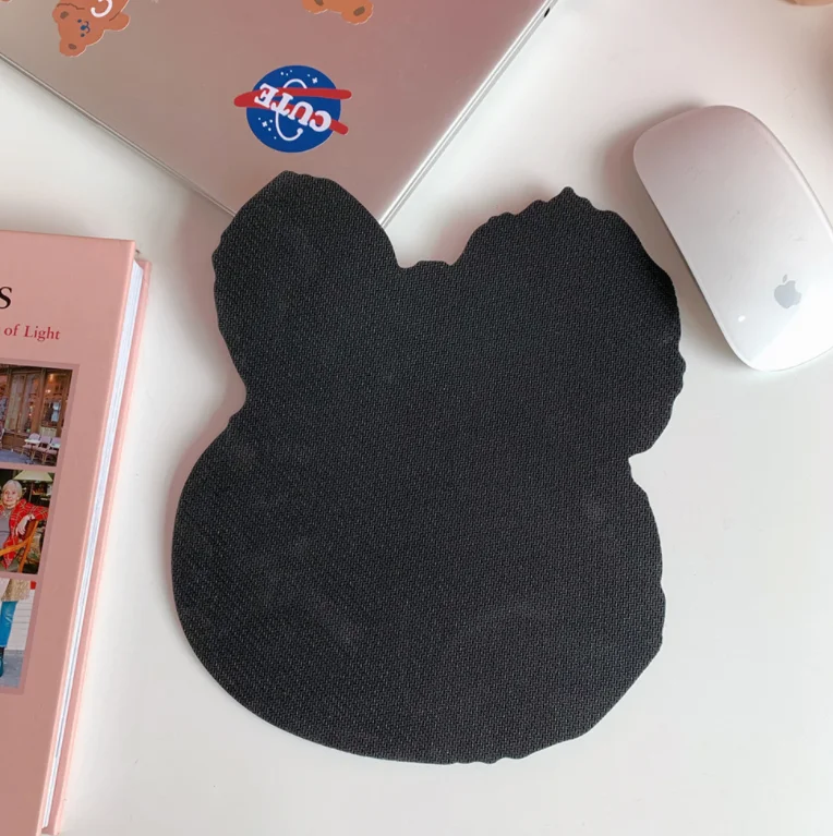 1Pcs Cartoon Kawaii Antislip Bear kangaroo Rubber Mouse Pad Waterproof  Desktop Mat Pads Cup Mat Office Home Decor for Girl Boy - AliExpress